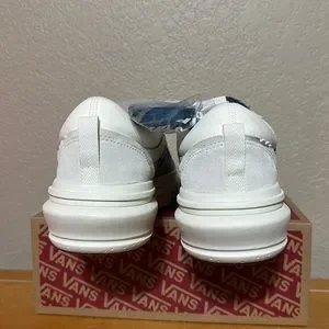 Vans | Shoes | Vans Old Skool Overt Cc Lux Check Marshmallow  display picture 1